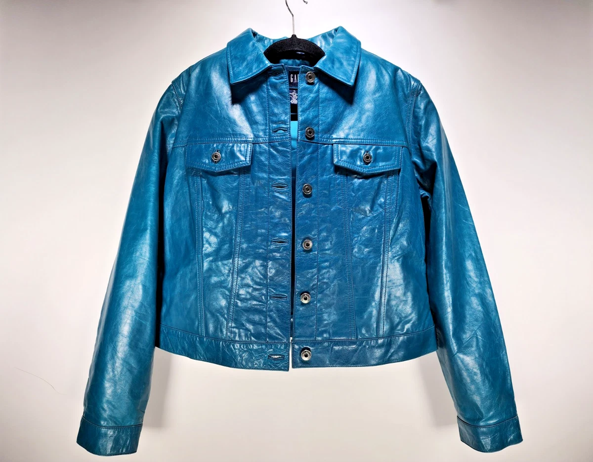Gap Leather Outer Shell Coats, Jackets & Vests for Women for sale
