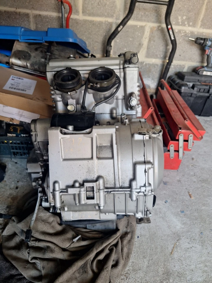 moteur kawasaki ER6-N - Photo 3/4