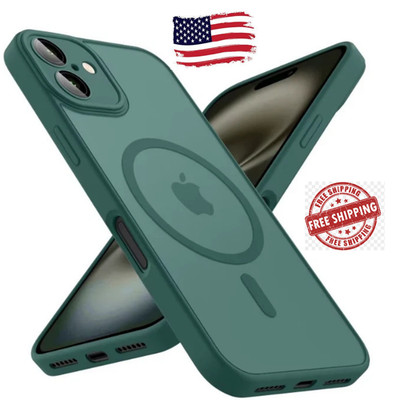 For iPhone 17 16 15 14 13 12 Pro Max Air Frost Case Mag Safe Shockproof Cover US