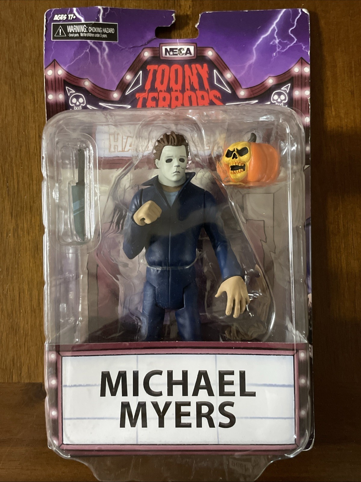 NECA Toony Terrors: Michael Myers Halloween 6