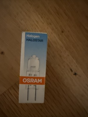 1x OSRAM Sylvania 64425 20w 12v G4 Bi-Pin Halostar Standard Halogen Bulb