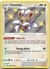 Cinccino SV094/SV122 Shiny Rare Shining Fates Shiny Vault Pokemon Holo Near Mint on eBay