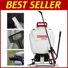 USA-Made 4-Gallon Backpack Sprayer with 3 Nozzle Options