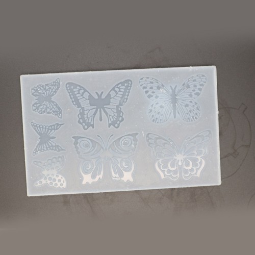 Butterfly-Silicone Mold Pendant Resin Epoxy Mold for Casting Resin Earrings Mold - Picture 5 of 8
