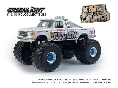 Greenlight Kings of Crunch 16 ''Jersey Outlaw'' - 1988 Ford F-150 - 49160-C