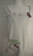 Vintage 2010 Hello Kitty Sanrio White Sleepwear Sleeveless Medium