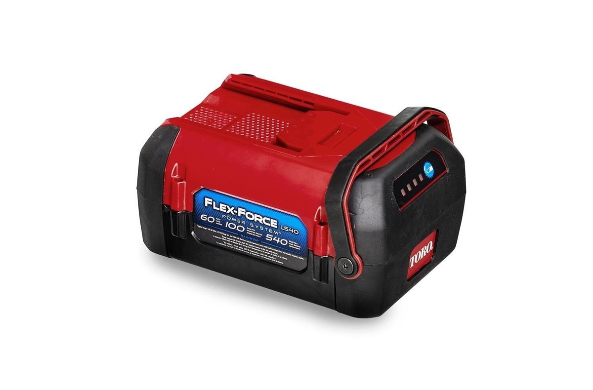 Genuine OEM Toro 66810 60V MAX* Flex-Force 10 Ah Li-Ion Battery