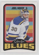 2024-25 O-Pee-Chee Retro Joel Hofer #38 0ol8