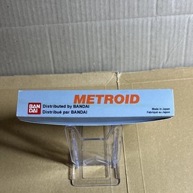 Reproduction bo&icirc;te Metroid Nintendo NES-MT FAH