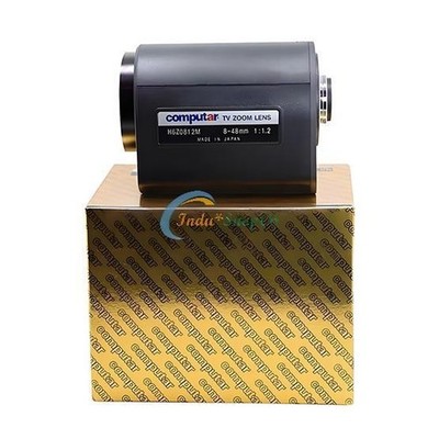 1 pc. New Computar H6Z0812M Electric Magnifying Lens 1/2'' 8-48MM #tp
