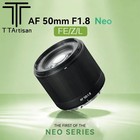 TTArtisan AF 50mm F1.8 Neo Full Frame Auto Focus Lens for Sony E Nikon Z L Mount