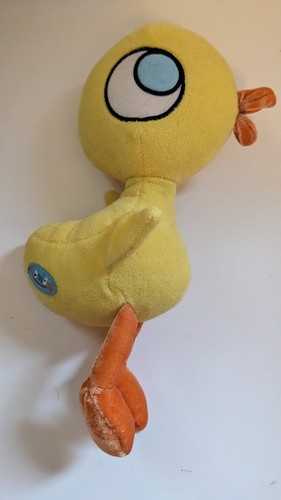 Mo Willems DUCK PLUSH The Duckling Gets A Cookie Stuffed Yellow Toy 9" Yottoy - Picture 7 of 7