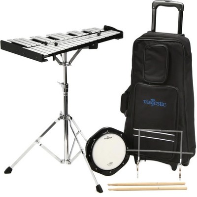 Majestic AK32PC Bell Educational Kit with Rolling Bag