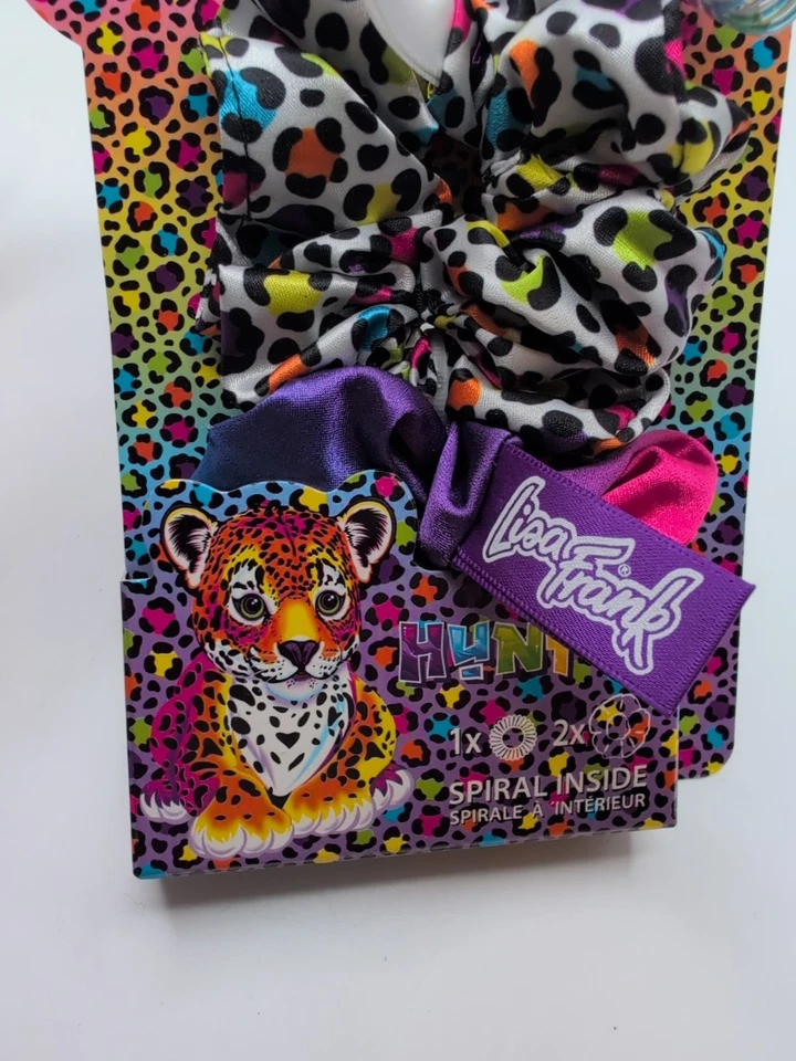 NUEVO Juego Retro Lisa Frank 3 Piezas Hair Sprunchie Original Invisibobble Hunter Foto 2 de 4