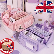 1pcs Large Capacity Pencil Case