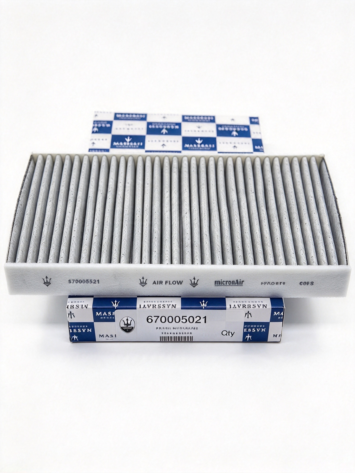 Maserati Ghibli Diesel 2017 Air filters 3 pcs