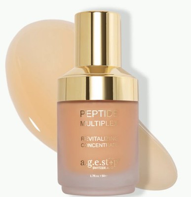 Switzerland a.g.e.stop Peptide Multiplex Revitalizing Concentrate 50ml #dkus