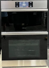 Dacor Contemporary DOC30M977DS 30 Inch Smart Electric Combi Wall Oven with iQ