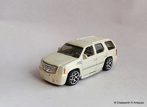 Vintage 2007 1:64 Loose Die Cast Hot Wheels '07 Cadillac Escalade Truck
