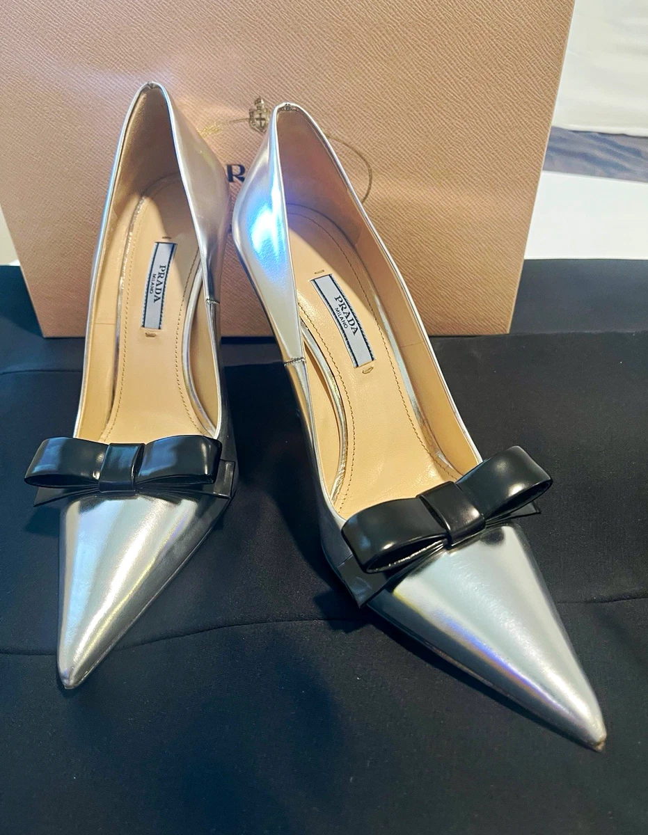 PRADA Silver Shoes for Women for sale | eBay