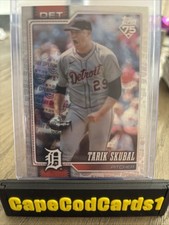Tarik Skubal 2026 Topps Series 1 Celebration  Opening Day Foil SP #300 Tigers