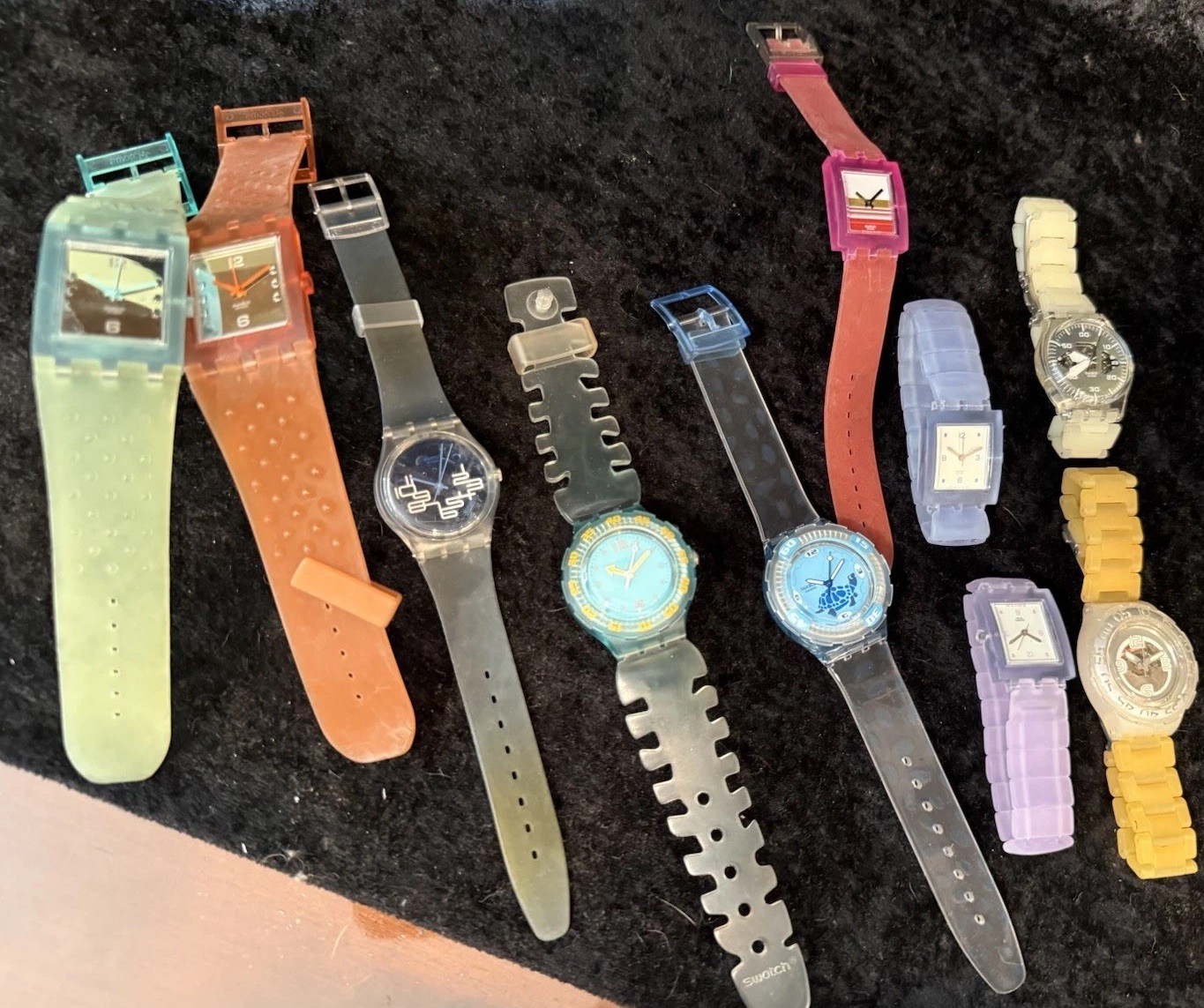 Dummy Vintage Watches Pastel Swatch (E3) 10 - vintagewatches.pk