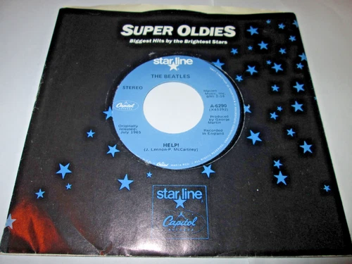 THE BEATLES HELP/ I'M DOWN 45 7" NM NEAR MINT CAPITOL VINYL