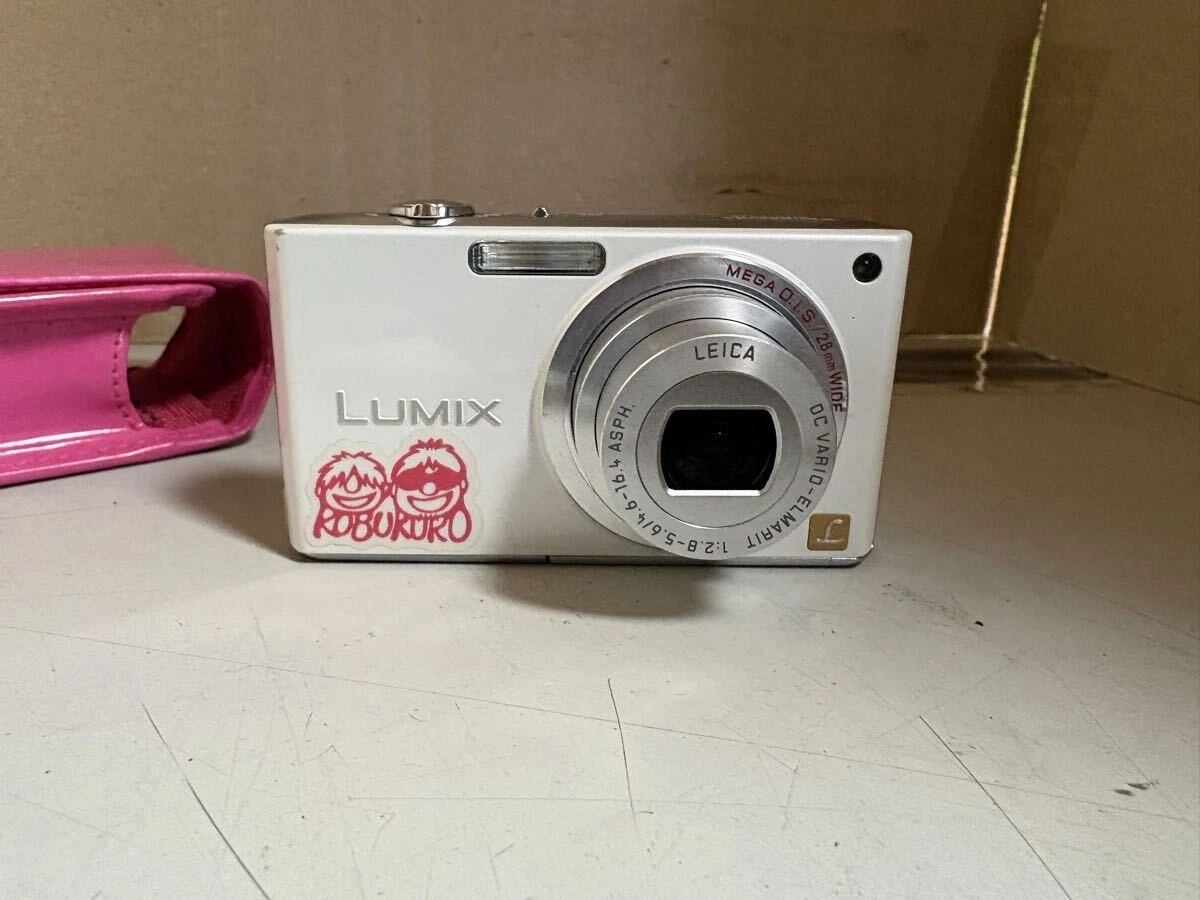 Panasonic DMC-FX33　LUMIX　ピンク Panasonic LUMIX DMC-FX33 Digital Cameras for sale | eBay
