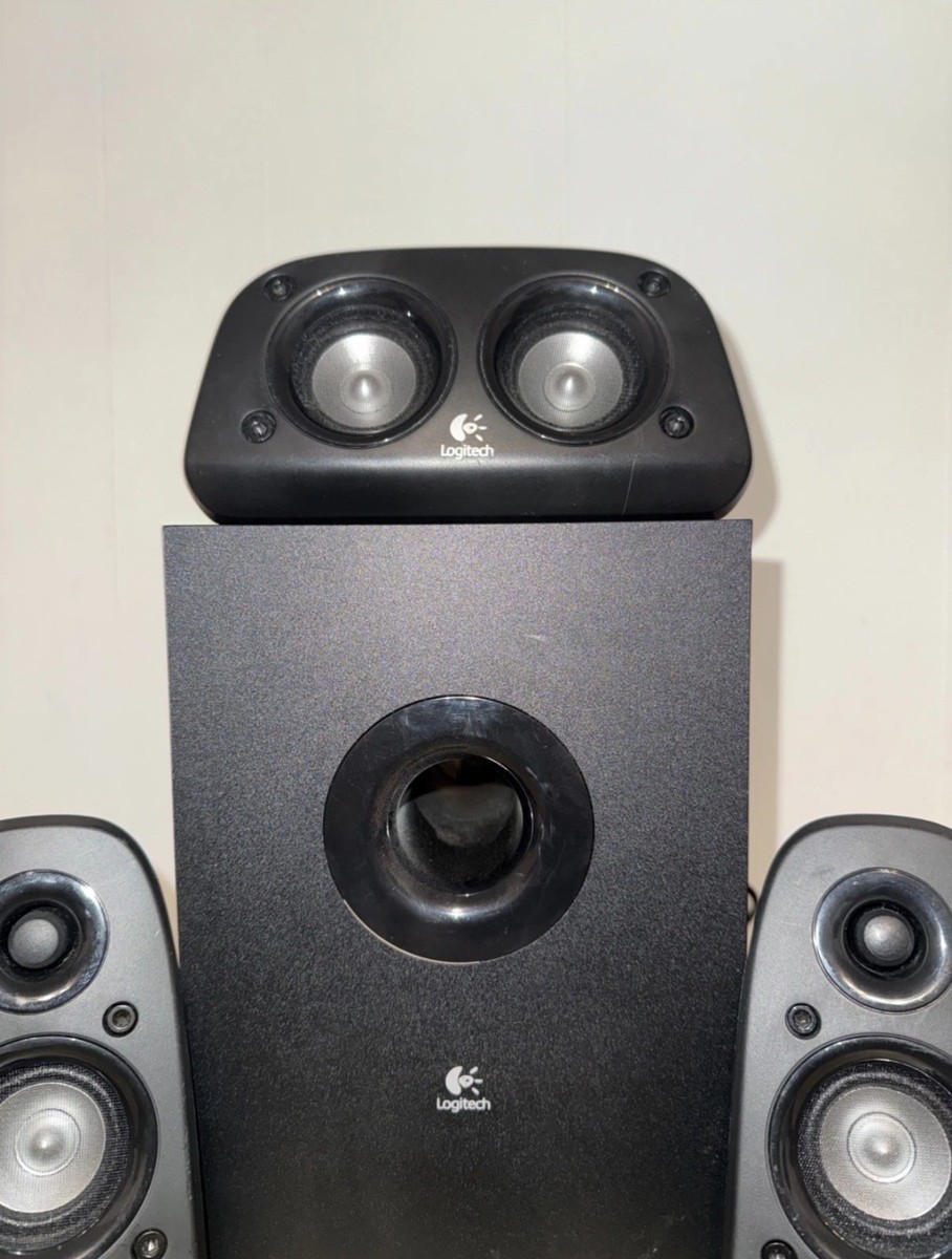 Logitech Z506 Surround Sound 5.1 Speaker System Home Theater PC