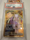 Rockets MewTwo Ex Hyper Rare 2025 Pokemon DRI-EN Destined Rivals PSA 9