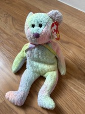 TY Beanie Babies Groovy The Ty-Dyed Bear 1999