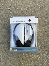 Audio-technica ATH-M2X Headphones Mid-Size Open-Back Dynamic Stereo Head Phones
