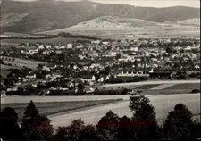 RPPC Sumperk Bohemia Czechoslovakia view vintage postcard v203