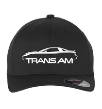 1998-02 Pontiac Trans Am Flexfit 6277 Baseball Hat Cap