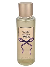 VICTORIA'S SECRET FROSTED VANILLA FANTASY FRAGRANCE BODY MIST SPRAY 8.4 oz NEW