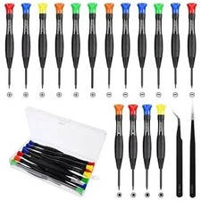 18 Mini Precision Magnetic Screwdriver Set for Watch Glasses- Phone Repair Tools