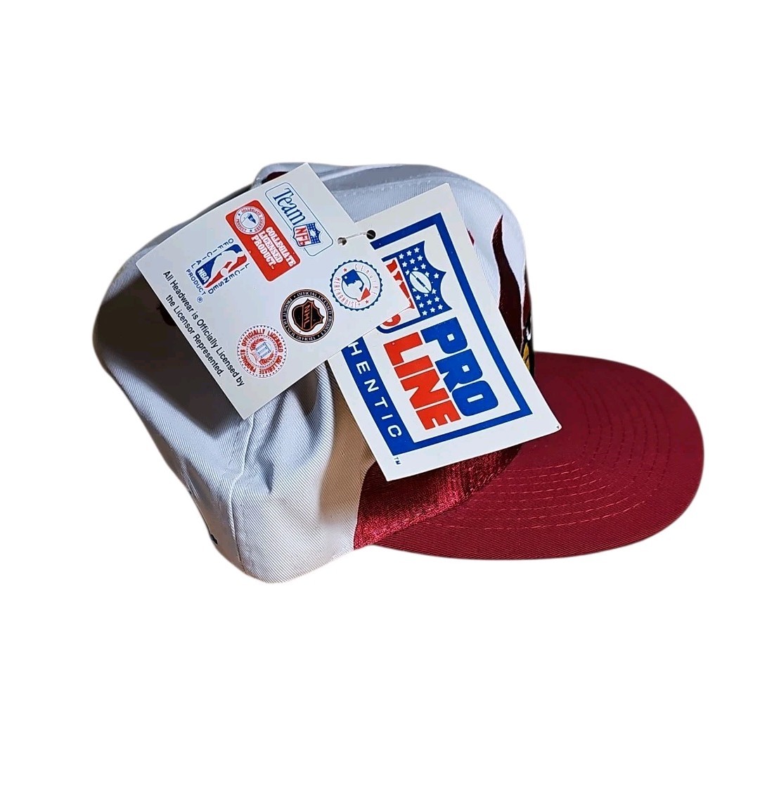 New Vintage 90’s Logo Athletic NFL Pro Line AZ Cardinals Sharktooth Snapback Hat