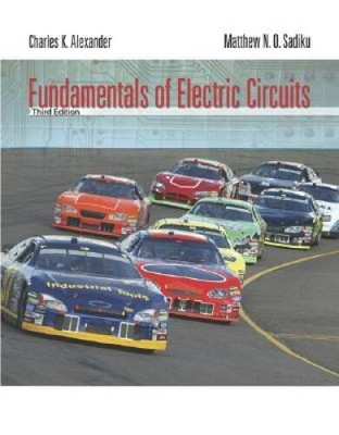 Fundamentals of Electric Circuits - Hardcover By Alexander, Charles - ACCEPTABLE
