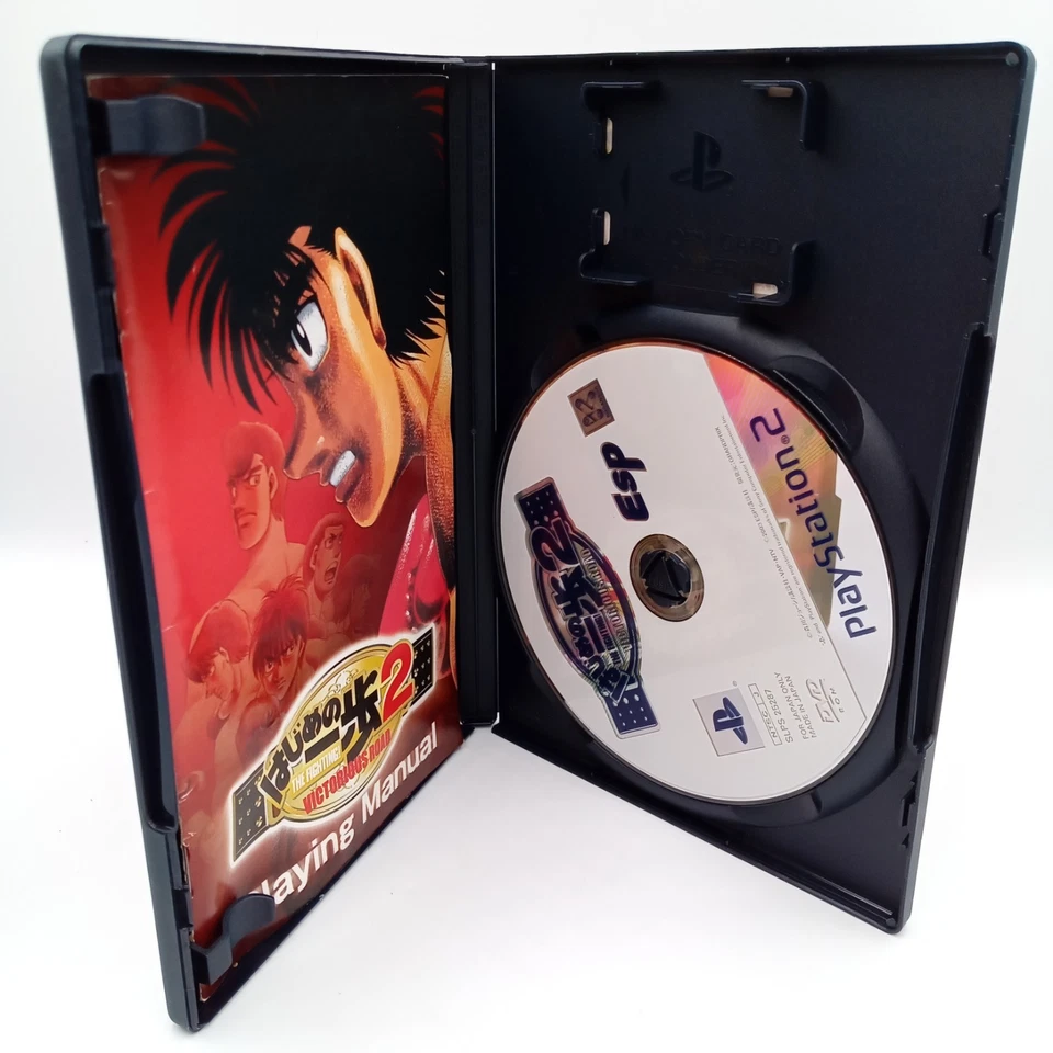 Hajime no Ippo 2 Victorious Road PlayStation 2 PS2 Japan CIB Complete - Image 4 of 4