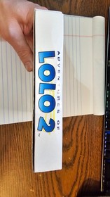 Adventures of Lolo 2 Nintendo Entertainment System Complete In Box 1990 NES CIB