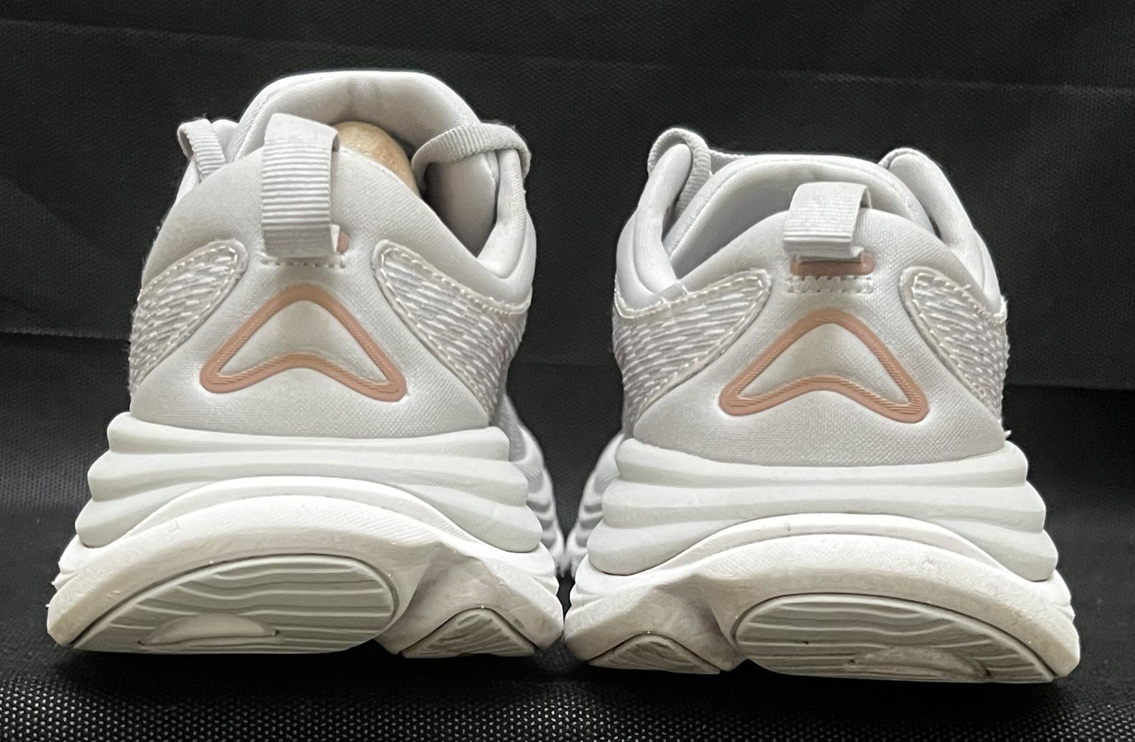 Hoka One One Gaviota 5 Womens Size 6.5  B 1134270 HMRG Gray Running Shoes thumbnail 6