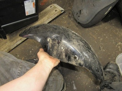 1999 honda cb750 nighthawk front fender