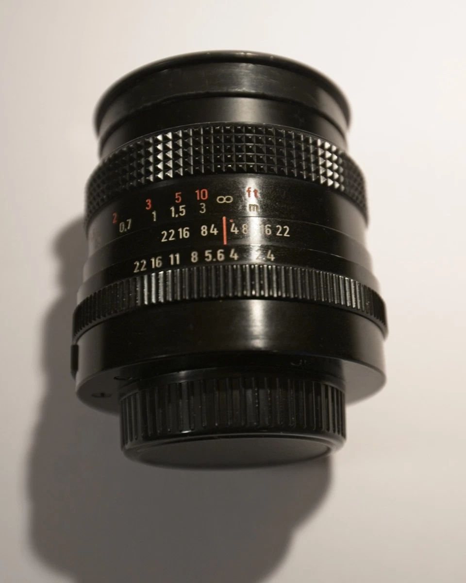 35mm Focal Camera Lenses f/2.4 Maximum Aperture for sale | eBay