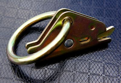 RAParts 30 E Track O Ring Fitting F Enclosed Trailer Toy Hauler Van Truck Cargo Tie Down - Foto 5