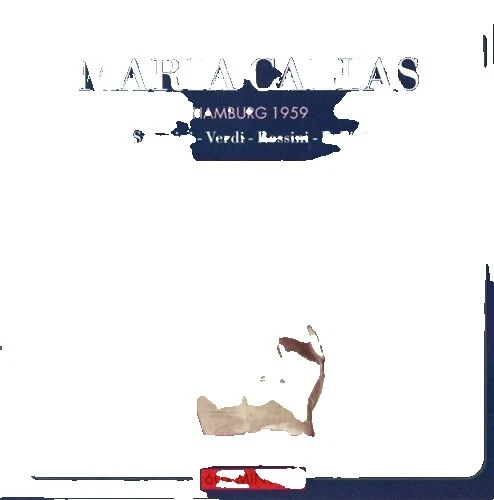 CD de música clásica de Maria Callas