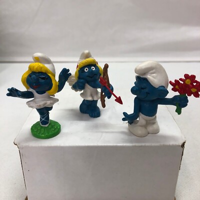 ☆ビンテージ Smurf PEYO 15体セット ☆ビンテージ Smurf PEYO 15体セット Peyo Smurf Figurines