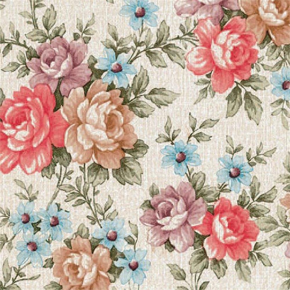 Fablon FAB10224 45 cm x 2 m Romance Floral Roll - Multi-colour M, - Image 3