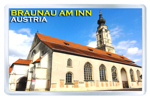 Calamita Da Frigorifero Austria – Magnete Decorativo Con Paesaggi Alpini, Souvenir Da Viaggio
