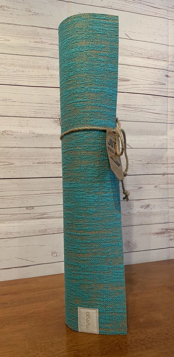 Natural fiber yoga mat sale