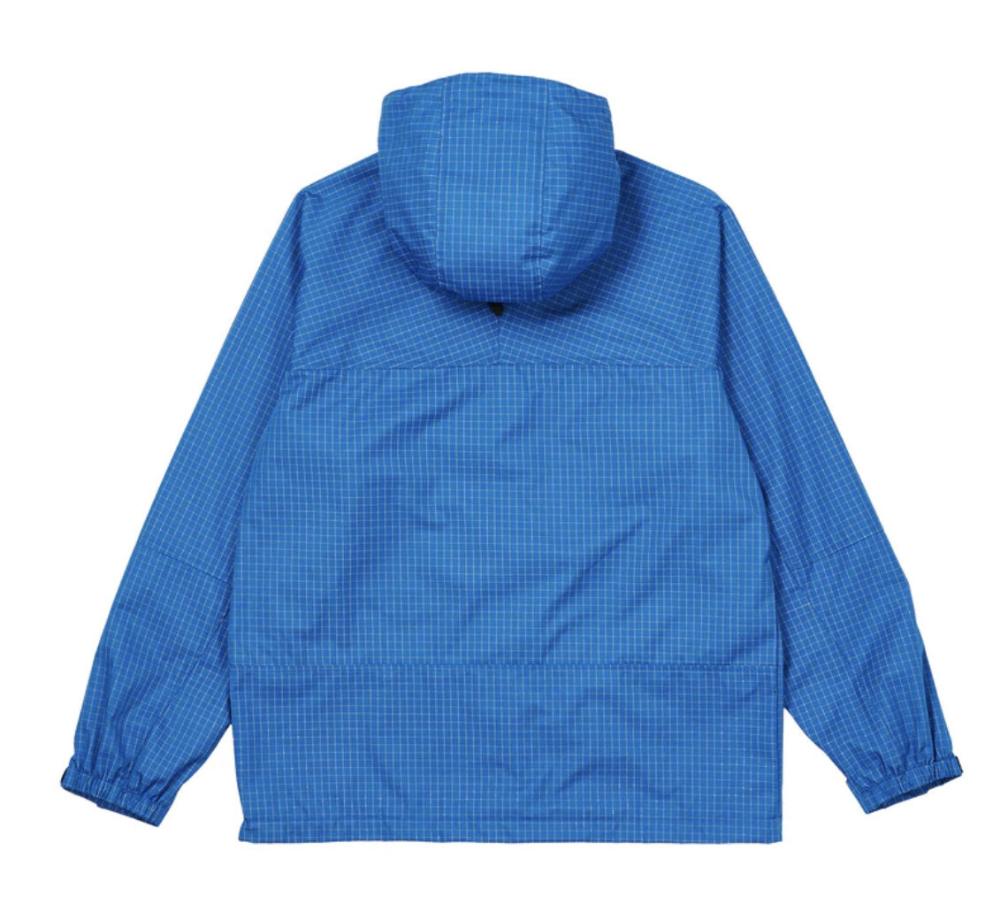 PALACE Mountain Parka Blue Ski Snowboard Jacket Hooded Poly